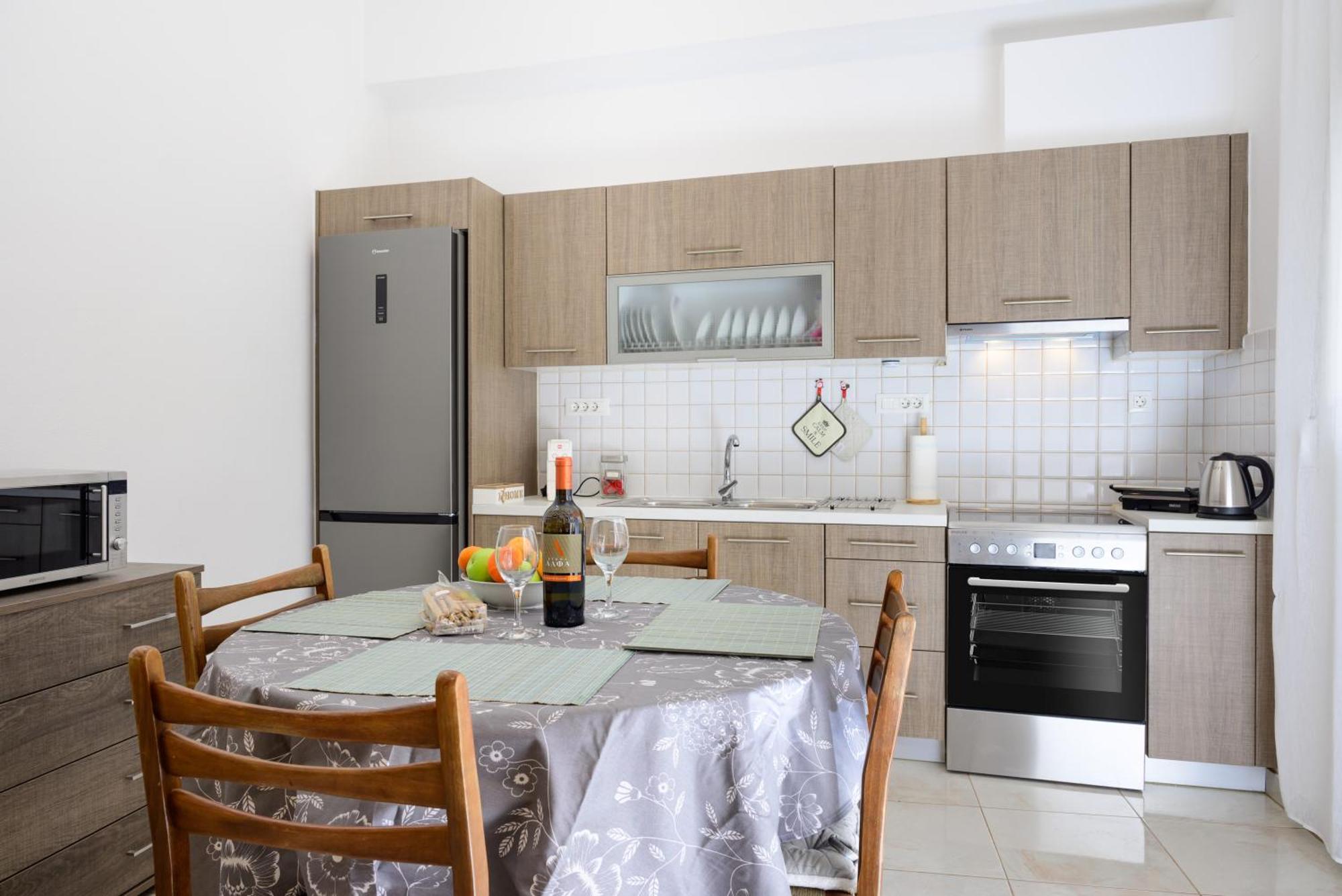 Summer Retreat Ground Floor Agios Nikolaos Exterior foto