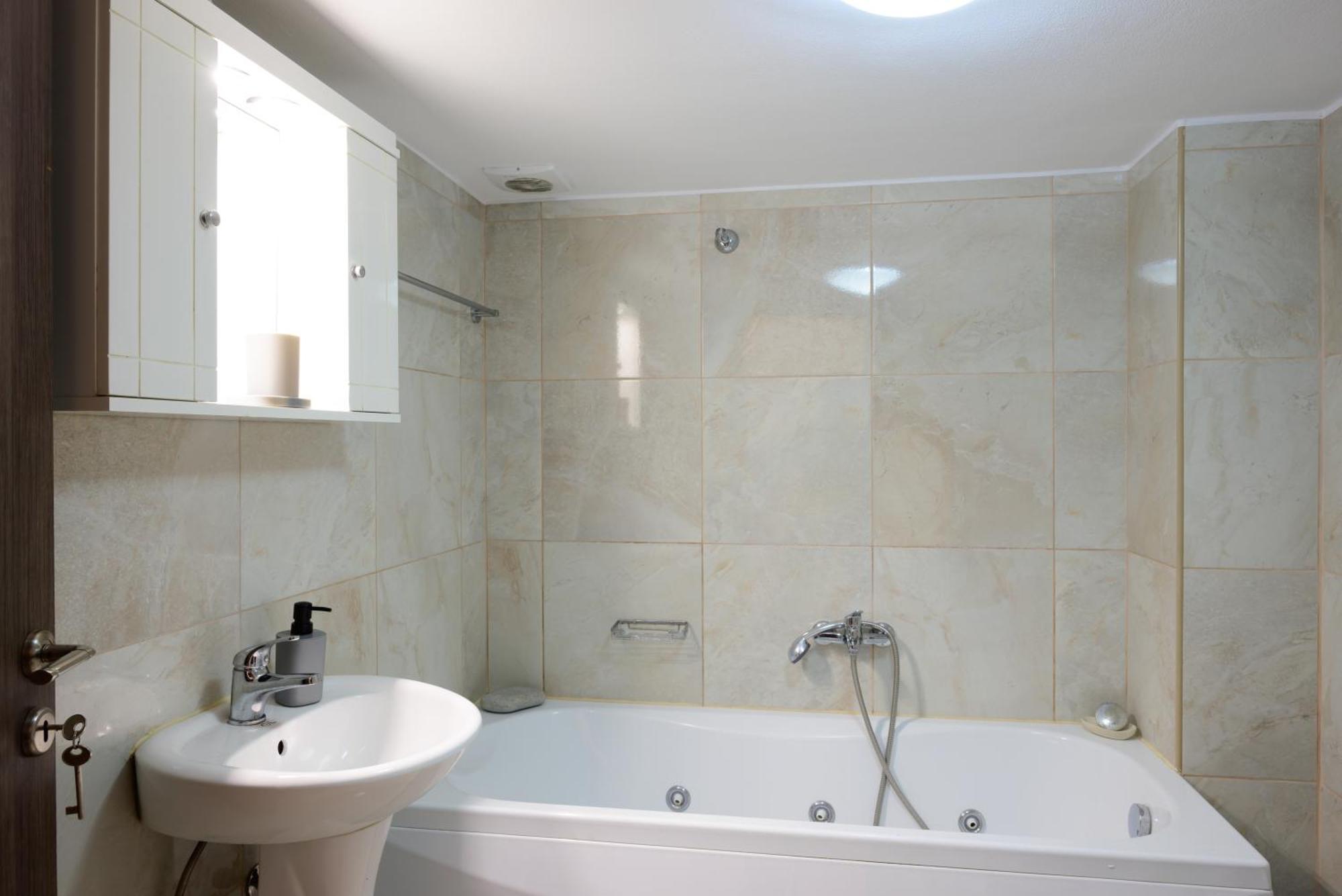 Summer Retreat Ground Floor Agios Nikolaos Exterior foto