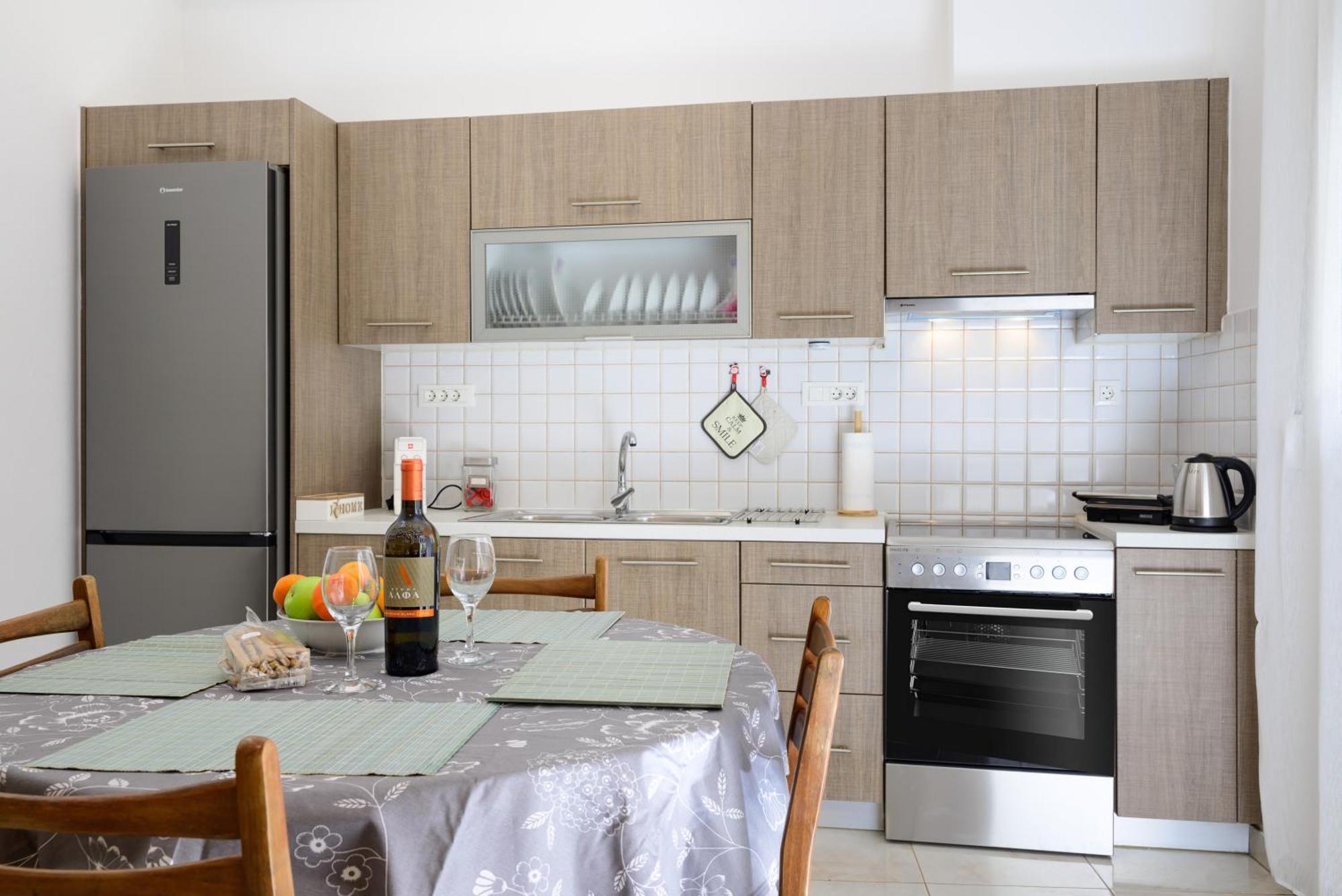 Summer Retreat Ground Floor Agios Nikolaos Exterior foto